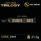 MvG Trilogy 90% Tungsten alloy 21.5G