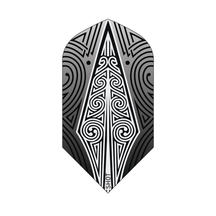 Odin's Spear Dart Flight Set-Slim-Black*