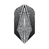 Odin's Spear Dart Flight Set-Slim-Black*