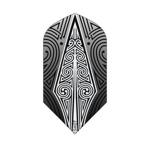 Odin's Spear Dart Flight Set-Slim-Black*