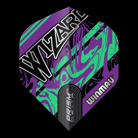 Prism Delta Wizard Purple & Green Flight
