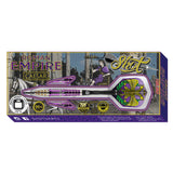 Roman Empire Caesar Steel Tip Dart Set-95% Tungsten Barrels