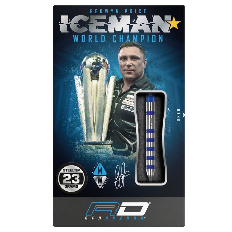 Gerwen Price Challenger 80% Tungsten