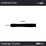 Gerwen Price Challenger 80% Tungsten
