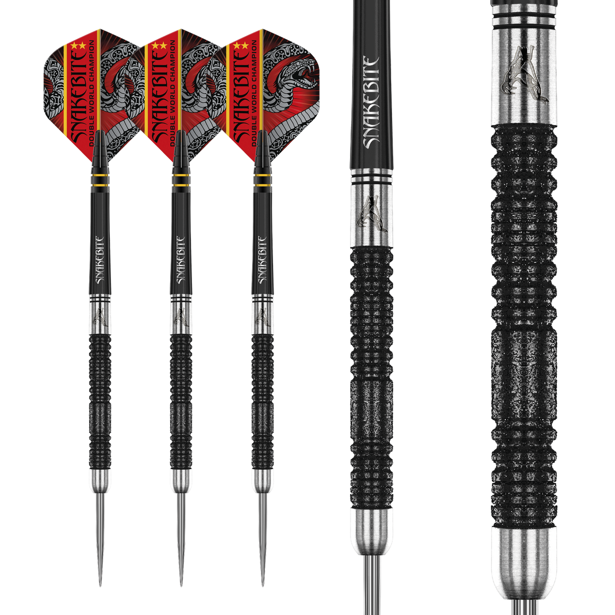 Peter Wright Snakebite Double World Champion Special Edition Tungsten