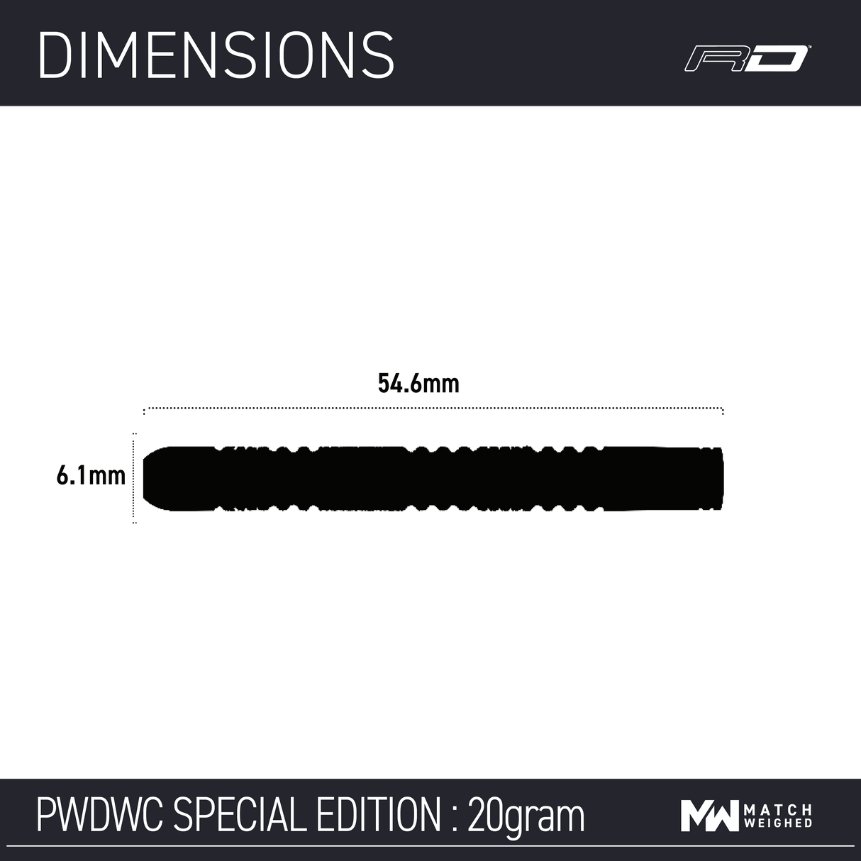 Peter Wright Snakebite Double World Champion Special Edition Tungsten