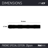 Peter Wright Snakebite Double World Champion Special Edition Tungsten