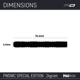 Peter Wright Snakebite Double World Champion Special Edition Tungsten