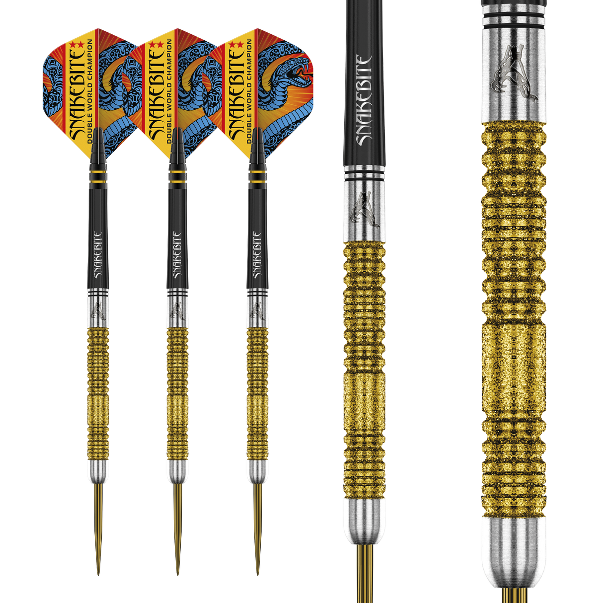 Peter Wright Double World Champion SE Gold Plus Premium Tungsten Alloy