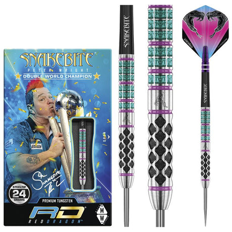 Peter Wright Snakebite Supa-Venom 90% Tungsten Alloy