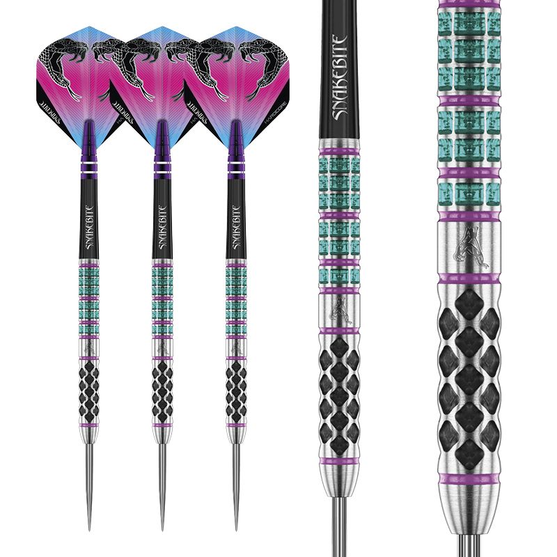 Peter Wright Snakebite Supa-Venom 90% Tungsten Alloy