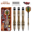 Roman Empire Legion Steel Tip Dart Set-90% Tungsten Barrels