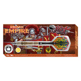 Roman Empire Legion Steel Tip Dart Set-90% Tungsten Barrels