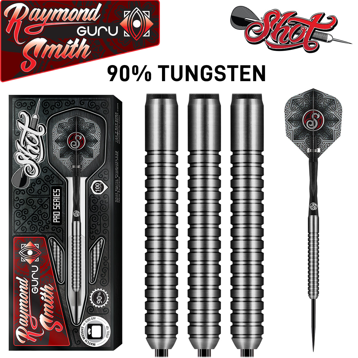 Raymond Smith Guru 22g 90% Tungsten