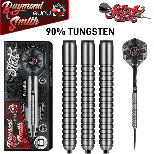 Raymond Smith Guru 22g 90% Tungsten