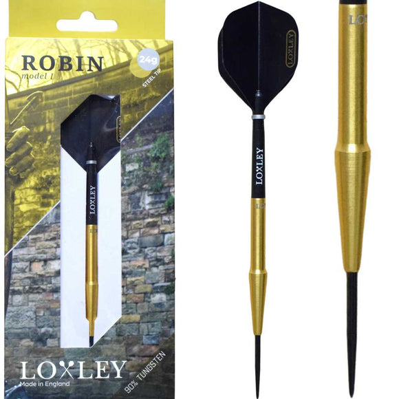Loxley Robin MK I Gold 90% Tungsten