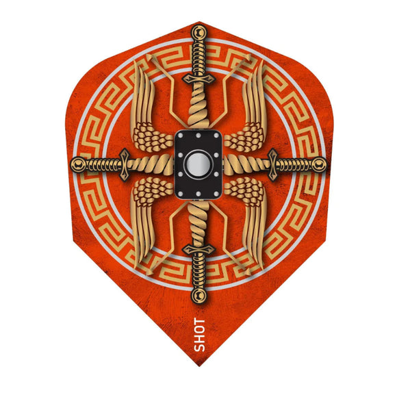 Roman Centurion Dart Flight Set-Small Standard