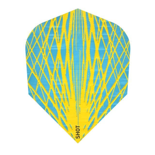 Rowby-John Rodriguez Araw Dart Flight Set-Small Standard