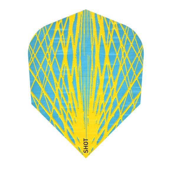Rowby-John Rodriguez Araw Dart Flight Set-Small Standard