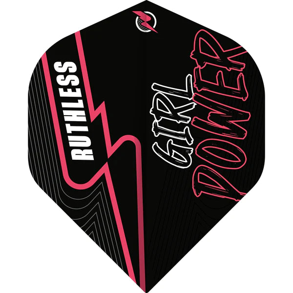 Ruthless Girl Power 100 Micron No2 Std Flights
