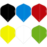 R150 R4X 150 Micron Flights Std - Assorted Colours