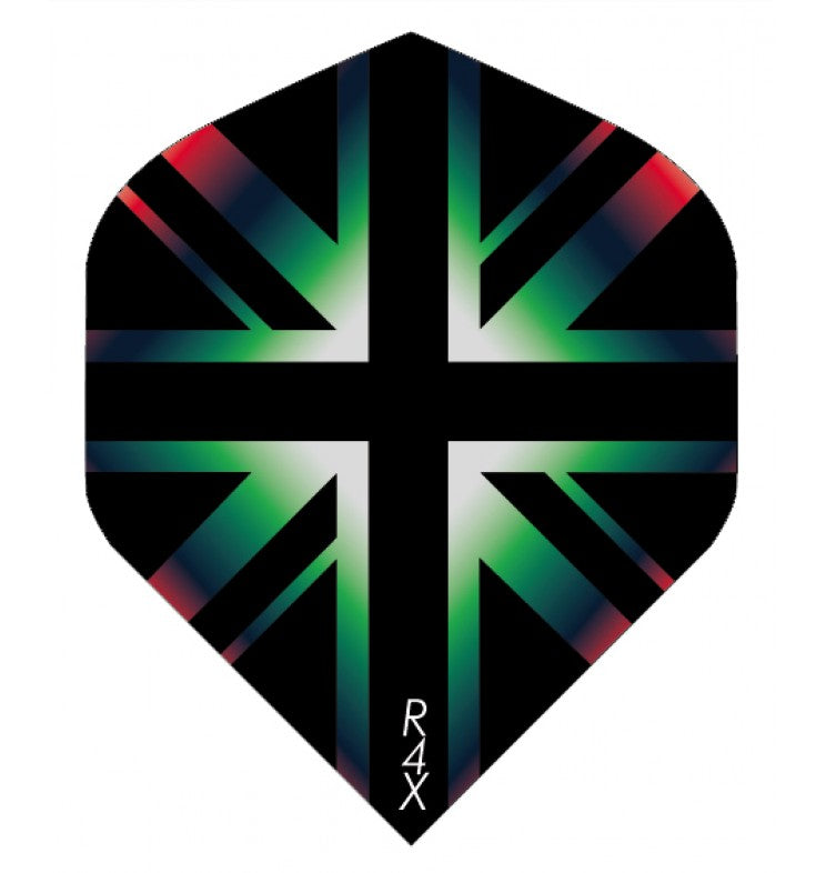 Ruthless Multi Coloured Union Jack Heavy Duty STD Flights