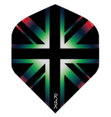 Ruthless Multi Coloured Union Jack Heavy Duty STD Flights