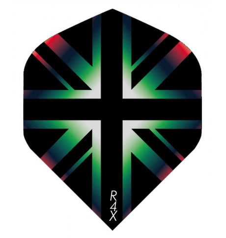 Ruthless Multi Coloured Union Jack Heavy Duty STD Flights