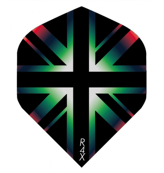 Ruthless Multi Coloured Union Jack Heavy Duty STD Flights