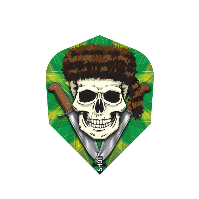 Wild Frontier Trapper Dart Flight Set-Small Standard*