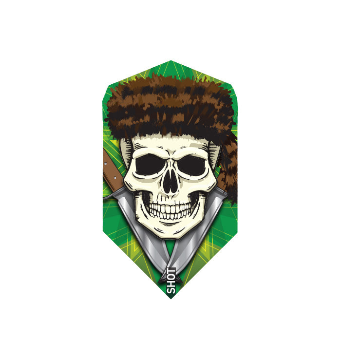 Wild Frontier Trapper Dart Flight Set-Slim*