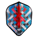 Shot Darts L-Style L3 EZ Shape-Viking Berserker Dart Flights