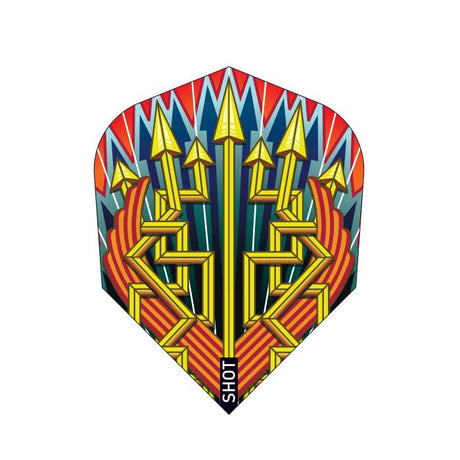 Roman Empire Legion Dart Flight Set-Small Standard