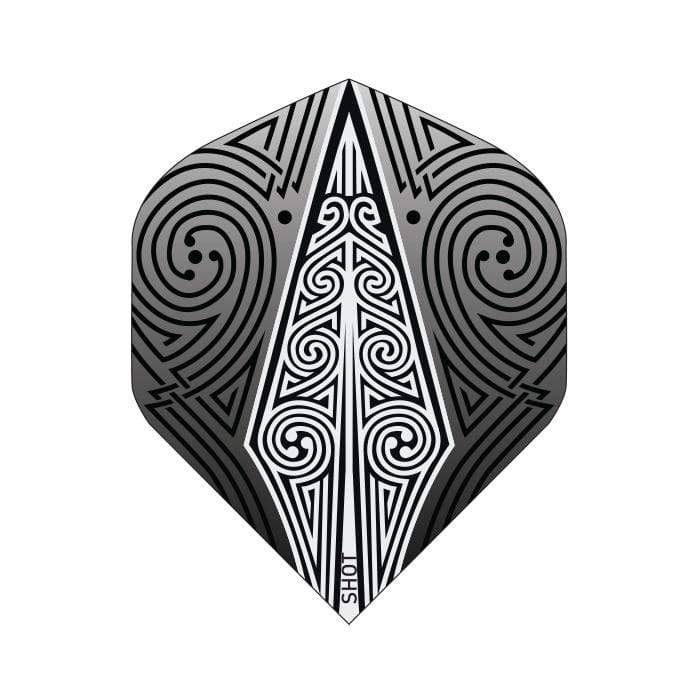 Odin's Spear Dart Flight Set-Standard-Black