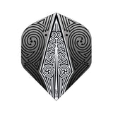 Odin's Spear Dart Flight Set-Standard-Black