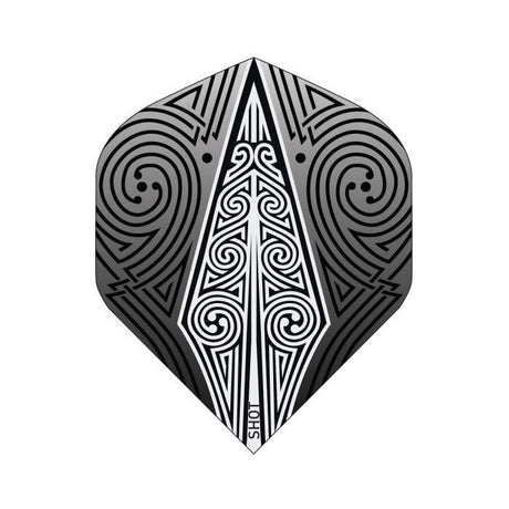 Odin's Spear Dart Flight Set-Standard-Black