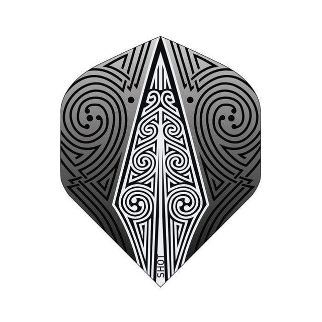 Odin's Spear Dart Flight Set-Standard-Black