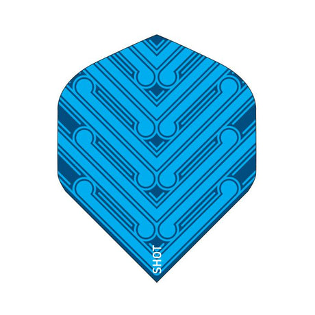 Manu Blue Dart Flight Set-Standard*