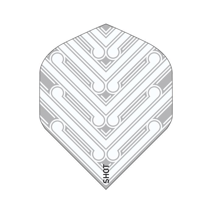 Manu White Dart Flight Set-Standard*