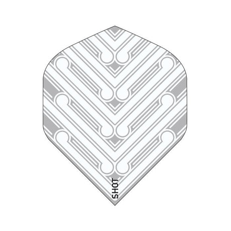 Manu White Dart Flight Set-Standard*