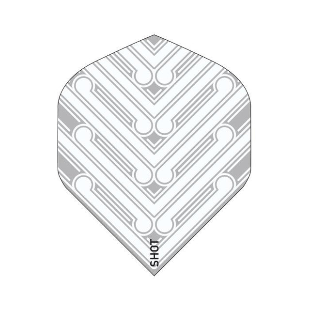 Manu White Dart Flight Set-Standard*