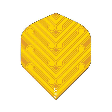 Manu Yellow Dart Flight Set-Standard*