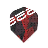 Shot Niels Zonneveld Dart Flight Set-Small Standard-Red*