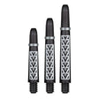 Shot Koi Carbon Dart Shaft Black & White