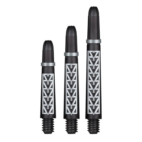 Shot Koi Carbon Dart Shaft Black & White