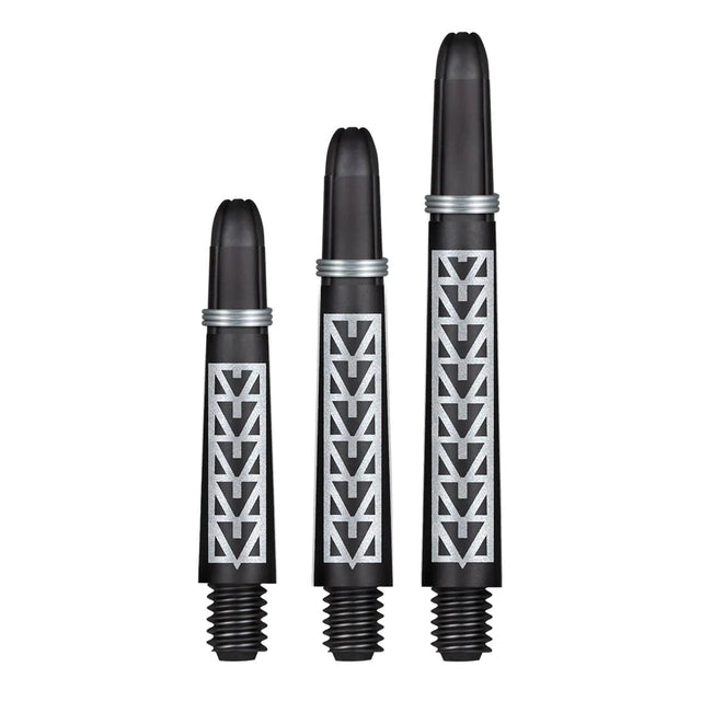 Shot Koi Carbon Dart Shaft Black & White
