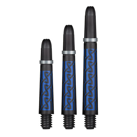 Shot Koi Carbon Dart Shaft Black & Blue