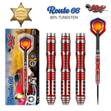 Americana Route 66 Steel Tip -80% Tungsten Barrels