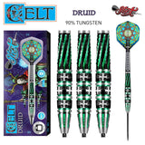 Shot Celt Druid Steel Tip 90% Tungsten Barrels