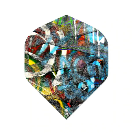 Shot Devon Petersen Blast Dart Flight Set-Standard*